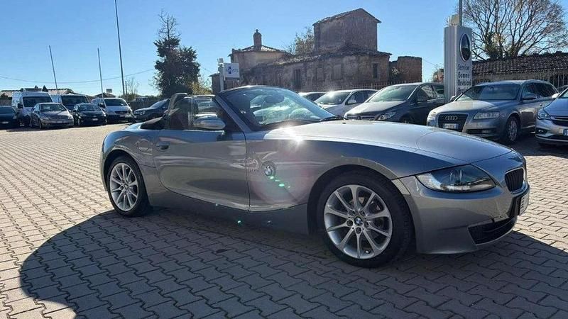 Usata BMW Z4 150 CV (110 kW) 2007 Grigio Cabrio