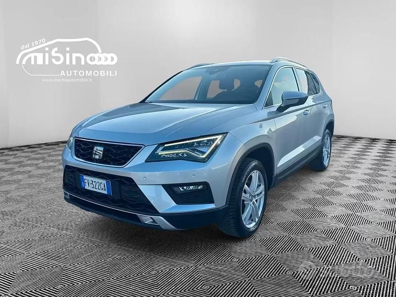 Usata Seat Ateca FR 150 CV (110 kW) 2019 Grigio SUV