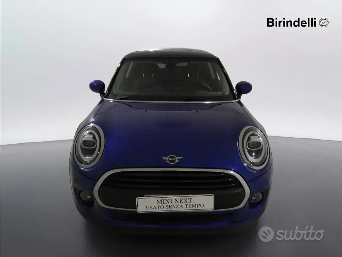 Occasion Mini ONE 75 ch (55 kW) 2020 Bleue Citadine