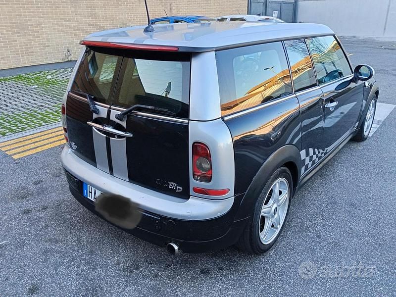 Usata Mini Cooper D Clubman 109 CV (80 kW) 2009 Station wagon