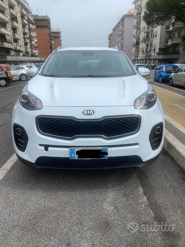 Usata Kia Sportage 116 CV (85 kW) 2017 Bianco SUV