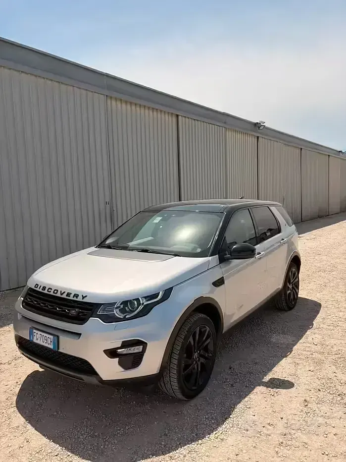 Usado Land Rover Discovery Sport 190 HP (139 kW) 2017 Cinzento SUV
