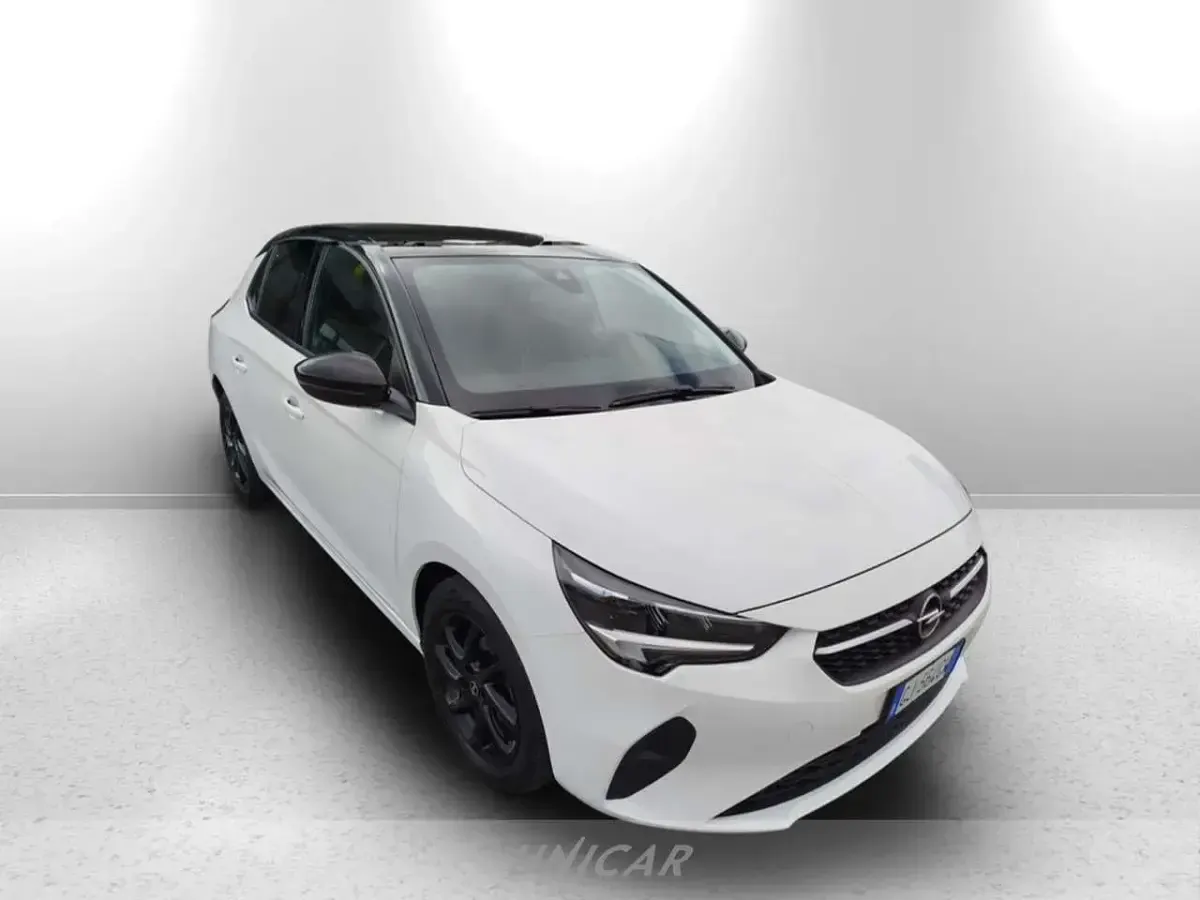Usata Opel Corsa S 101 CV (74 kW) 2022 Bianco Utilitaria