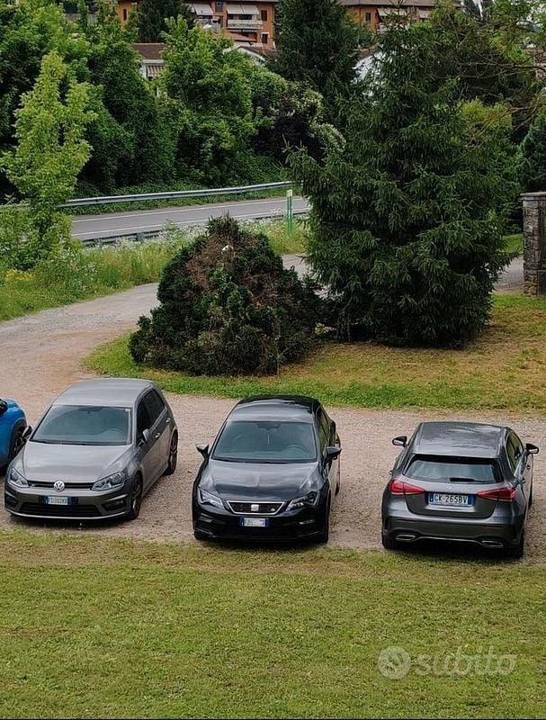 Usata Seat Leon FR 116 CV (85 kW) 2019 Nero Berlina