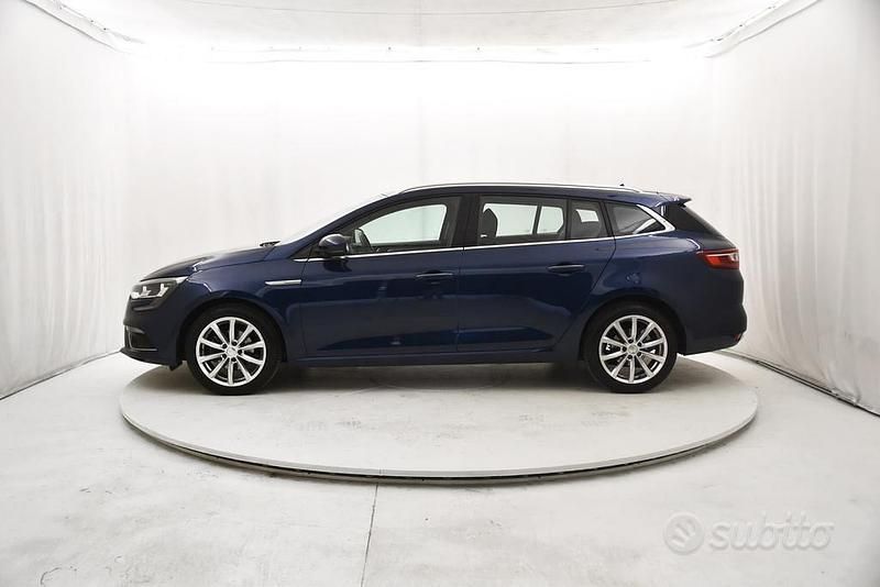 Usata Renault Mégane GrandTour 140 CV (102 kW) 2020 Blu Station wagon