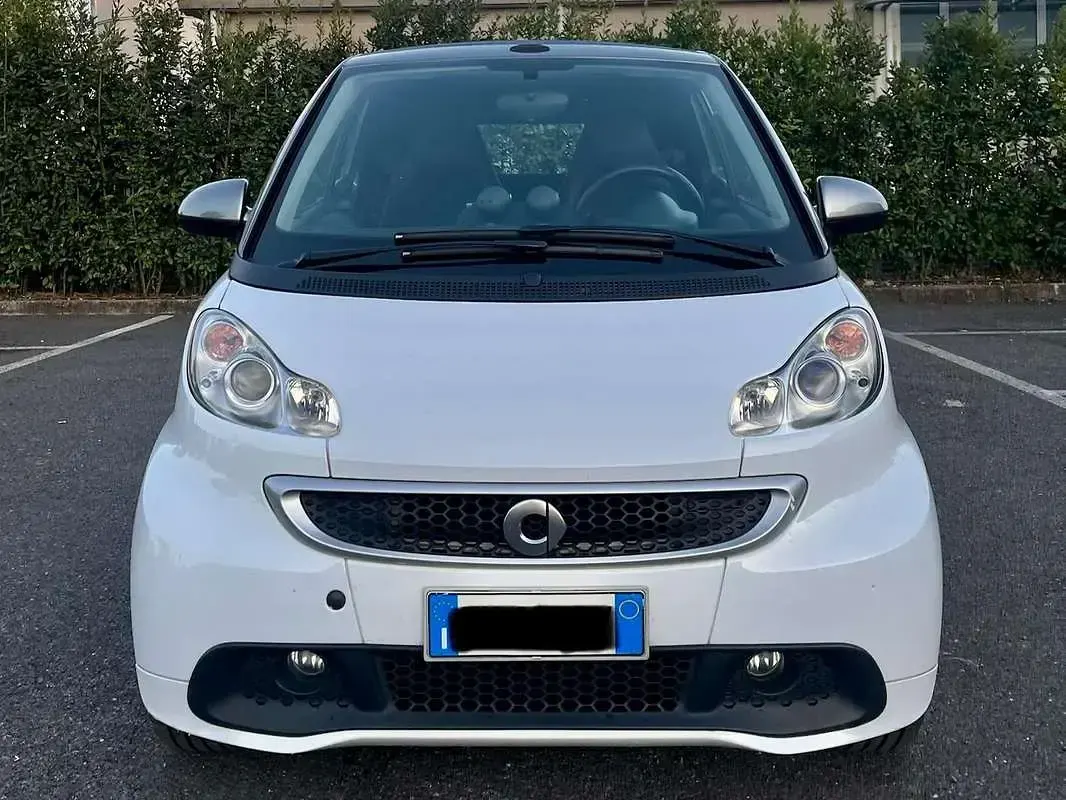 Usata Smart ForTwo Cabrio Pulse 71 CV (52 kW) 2014 Bianco Cabrio
