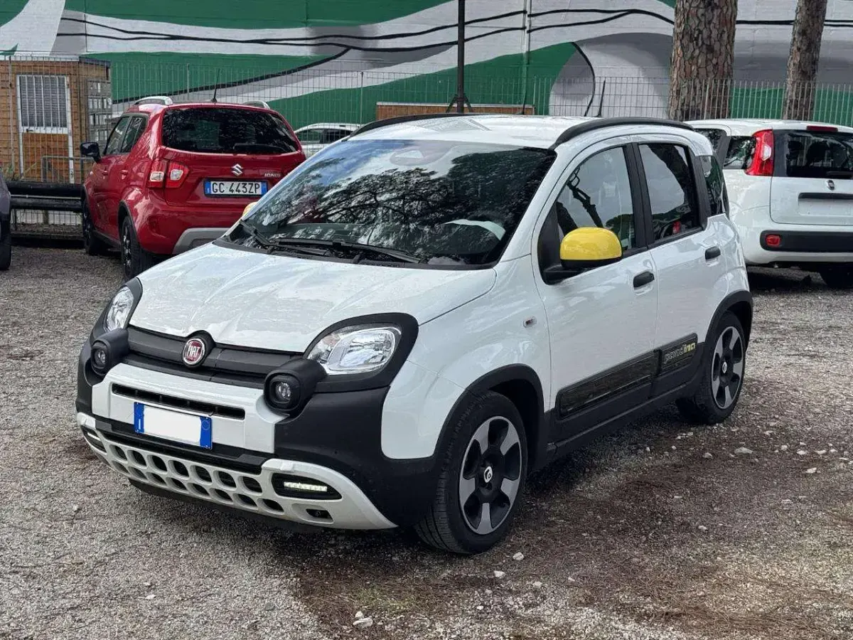 Usata Fiat Panda Cross Cross 69 CV (50 kW) 2025 Bianco Utilitaria