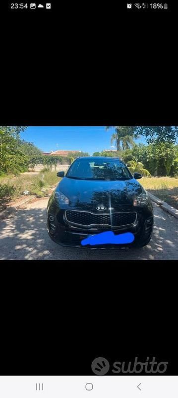 Usata Kia Sportage 2016 SUV