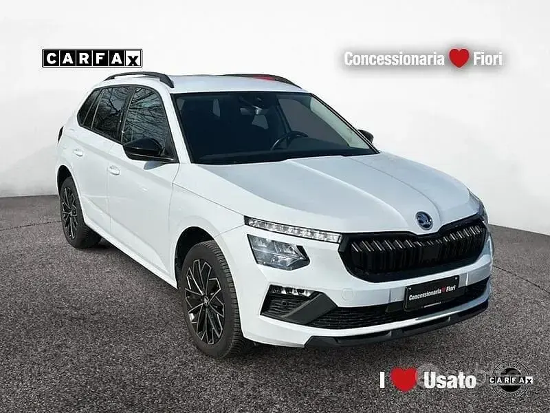 Usata Skoda Kamiq 95 CV (69 kW) 2025 Bianco SUV
