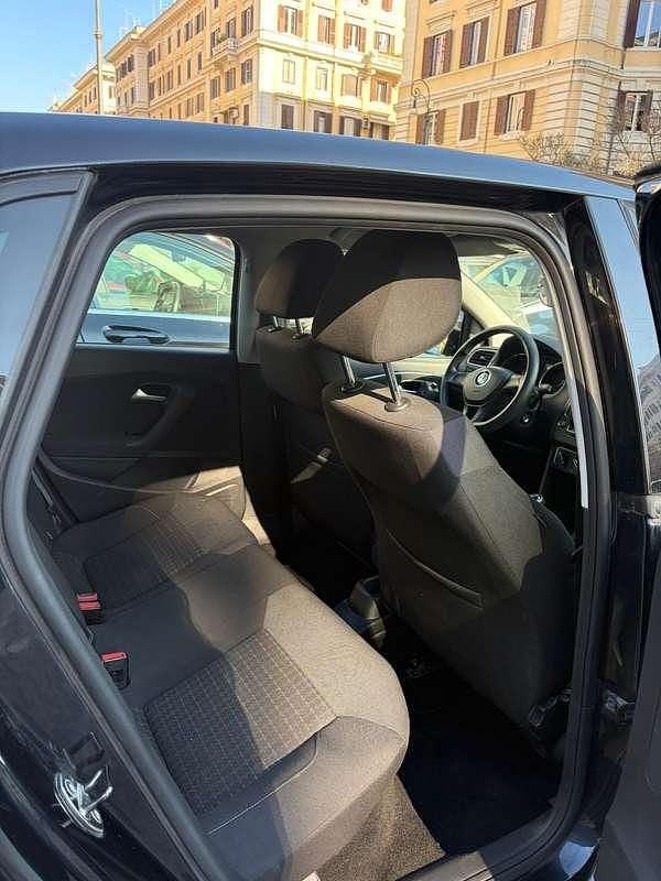 Usata VW Polo Comfortline 75 CV (55 kW) 2017 Nero Berlina