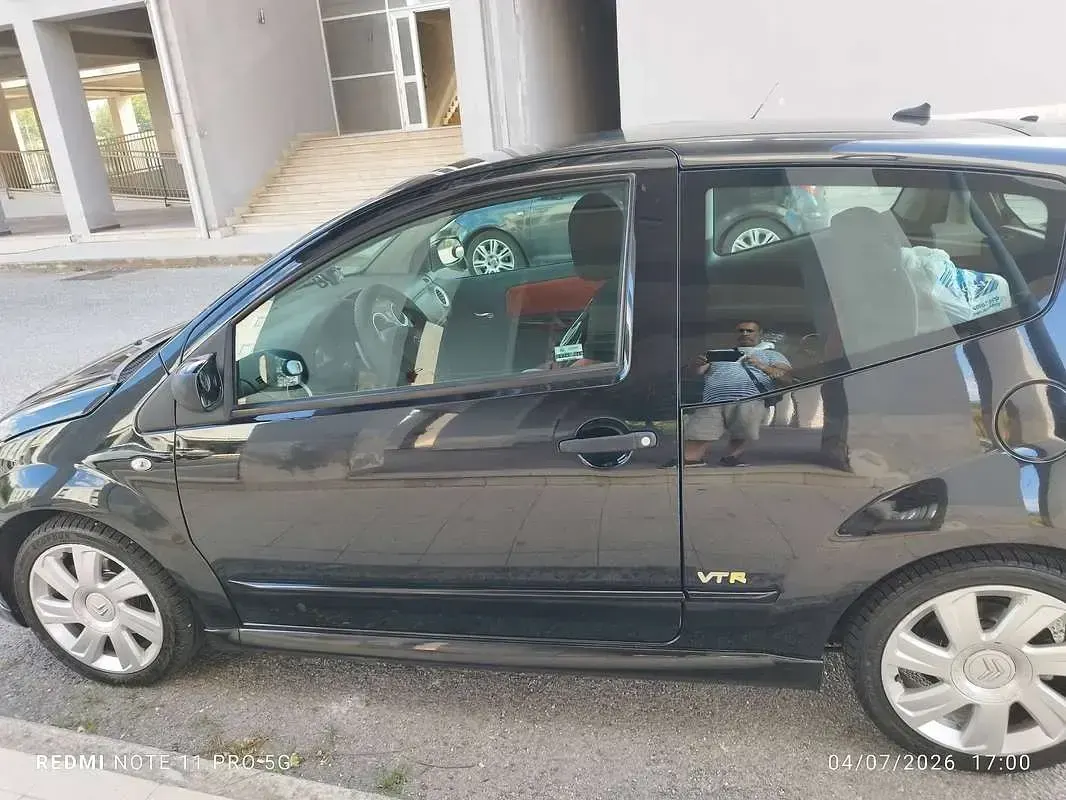 Usata Citroën C2 VTR Sport 68 CV (50 kW) 2007 Nero Utilitaria