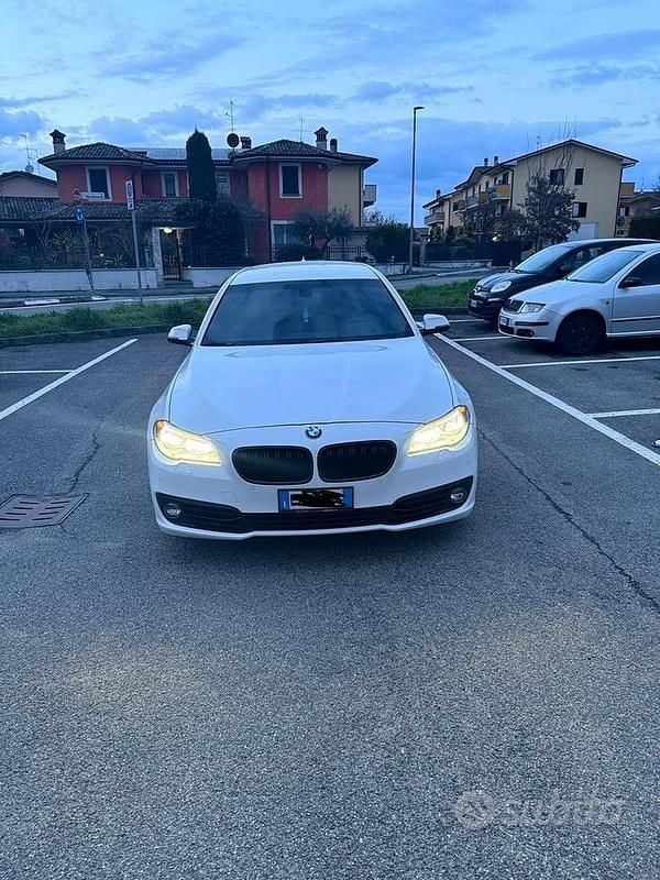 Usata BMW 535 313 CV (230 kW) 2015 Bianco Station wagon