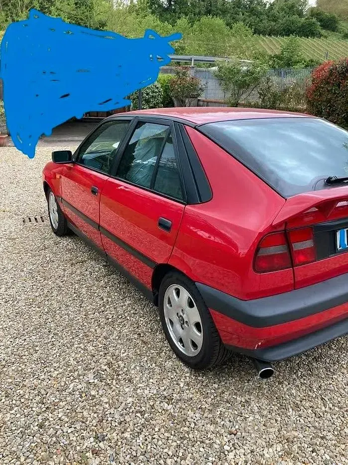 Usata Lancia 2000 186 CV (136 kW) 1994 Rosso Berlina