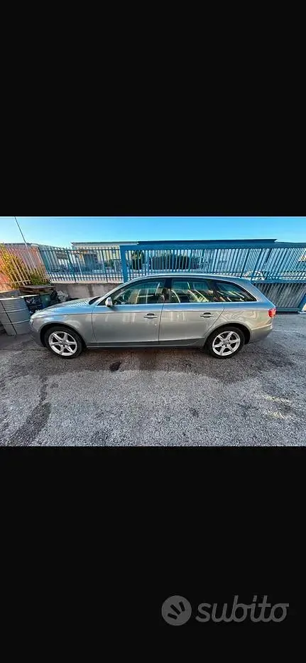 Usata Audi A4 143 CV (105 kW) 2010 Grigio Station wagon