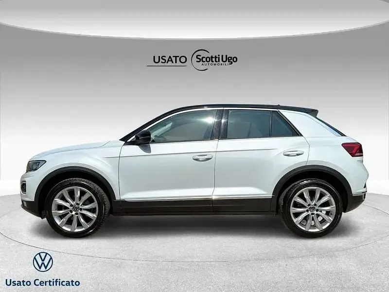 Usata VW T-Roc Advance 150 CV (110 kW) 2020 Argento SUV