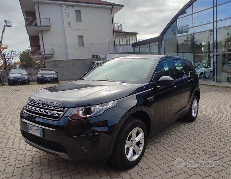 Nero Usata 2016 Land Rover Discovery Sport SE SUV | 16.000 € (Cara) - Immagine 1/4