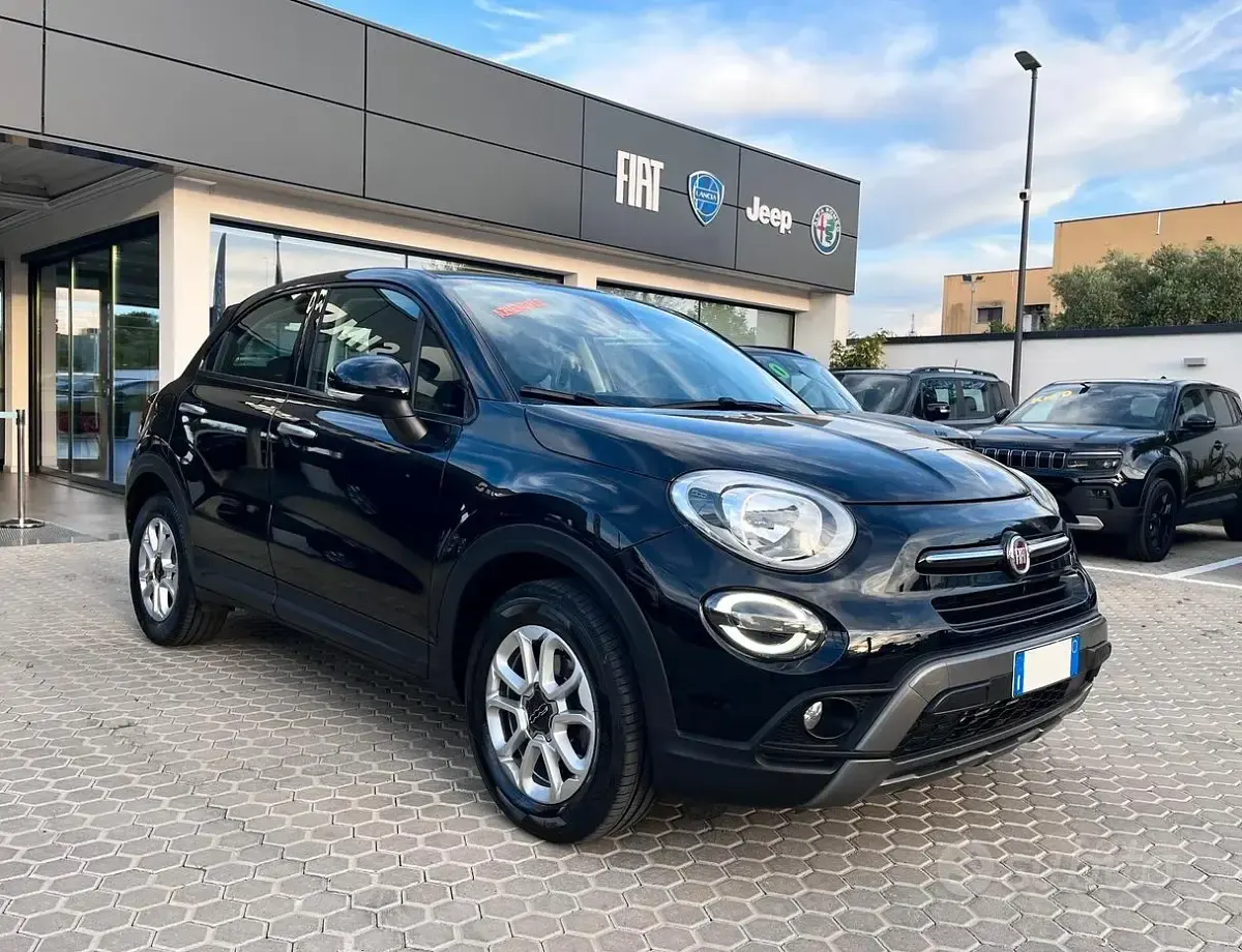 Gebraucht Fiat 500X Cross 95 PS (69 kW) 2020 Schwarz SUV