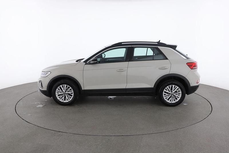 Usata VW T-Roc Life 116 CV (85 kW) 2022 Beige SUV