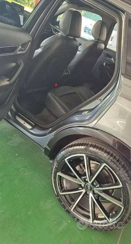 Usata Audi Q3 Competition 120 CV (88 kW) 2017 Grigio SUV