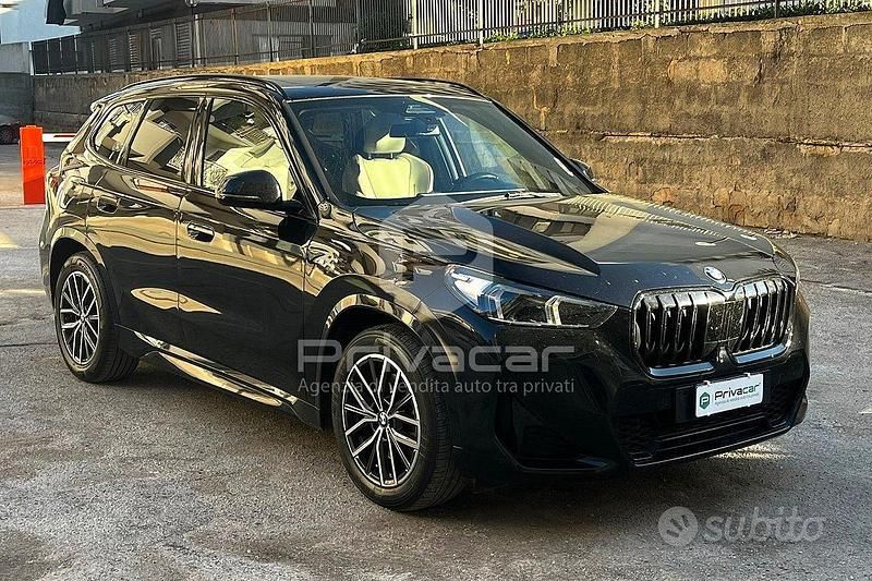 Usata BMW X1 M Sport 197 CV (144 kW) 2023 Nero SUV