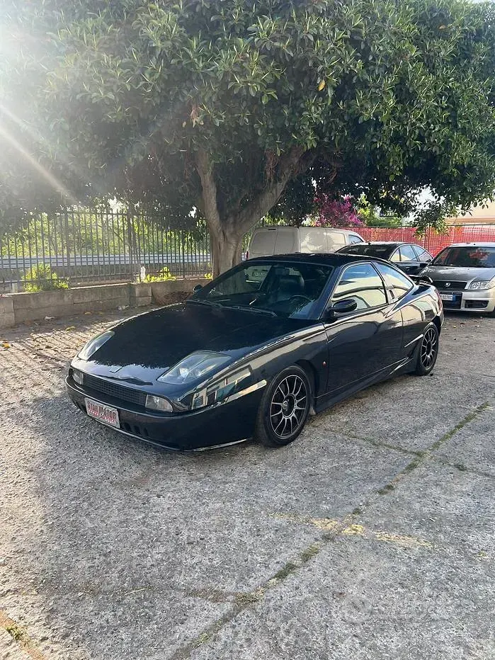 Usata Fiat Coupé 190 CV (139 kW) 1994 Nero Coupé