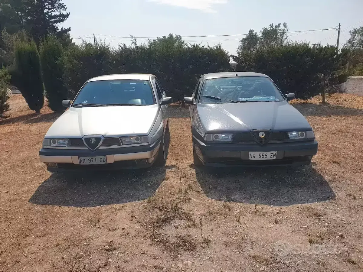 Usata Alfa Romeo 155 90 CV (66 kW) 1996 Berlina