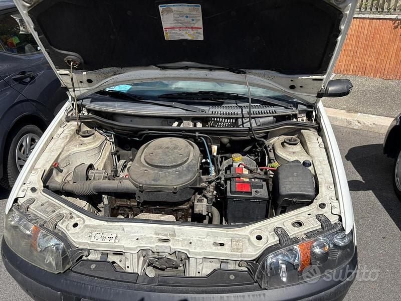 Usata Fiat Punto 60 CV (44 kW) 2000 Bianco Utilitaria