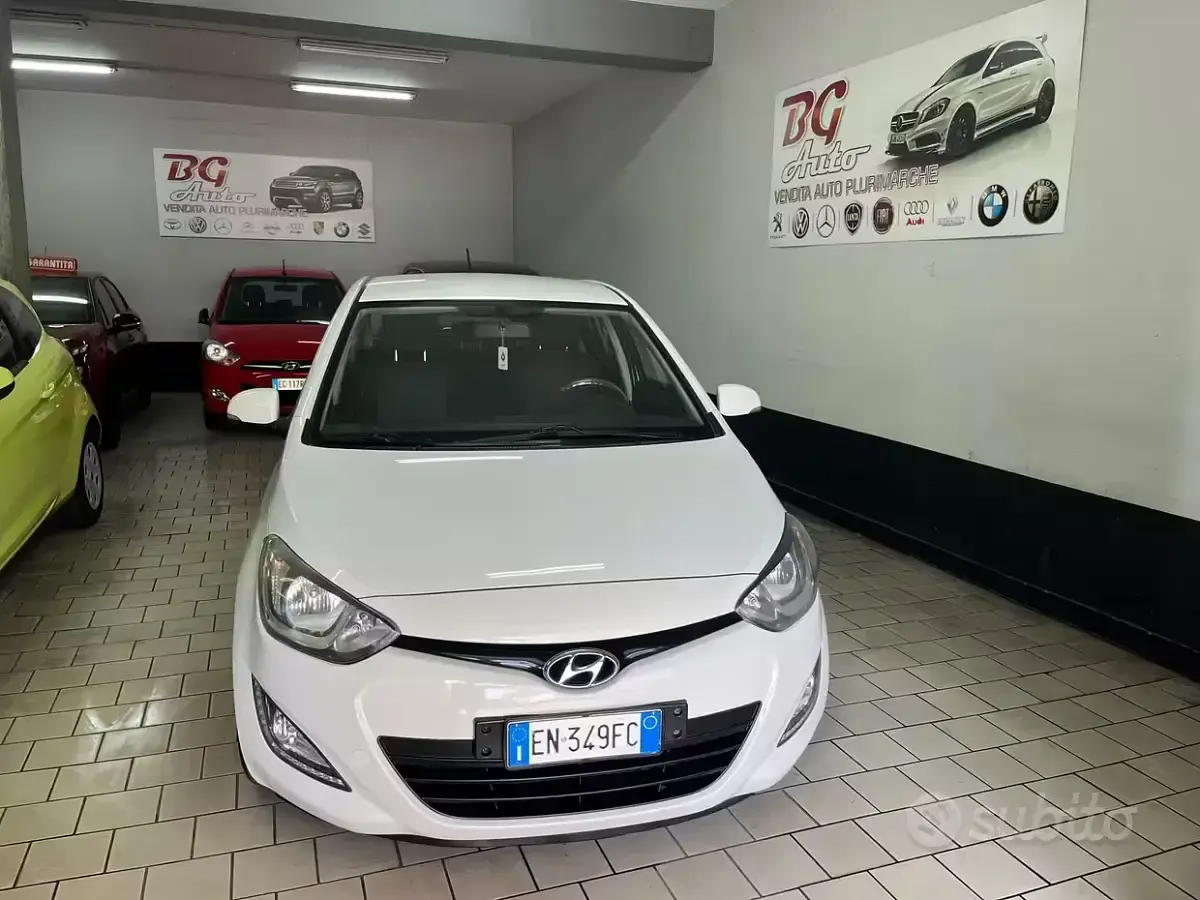 Usata Hyundai i20 90 CV (66 kW) 2012 Utilitaria