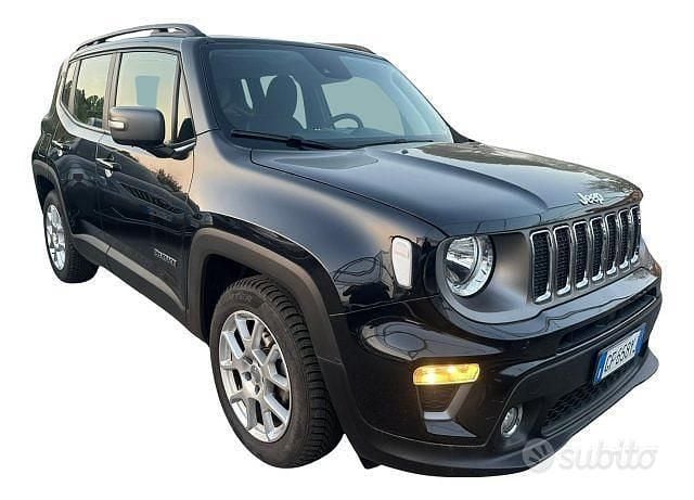 Usata Jeep Renegade Limited 131 CV (96 kW) 2021 Nero SUV