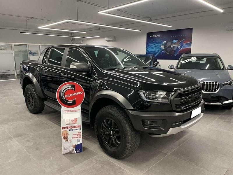 Usata Ford Ranger Raptor 213 CV (156 kW) 2022 Nero Pick-up