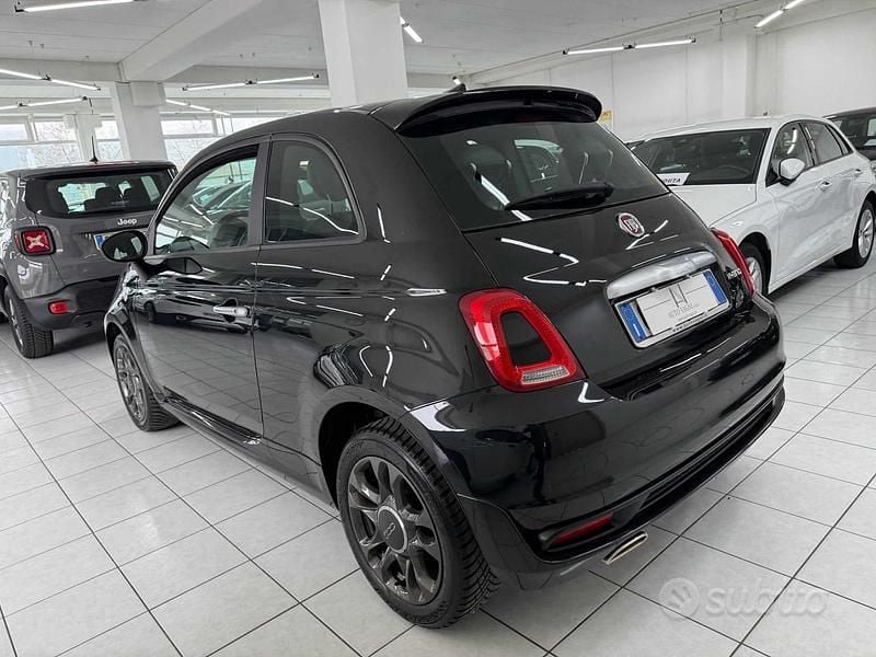 Usata Fiat 500 Connect 70 CV (51 kW) 2022 Nero Utilitaria
