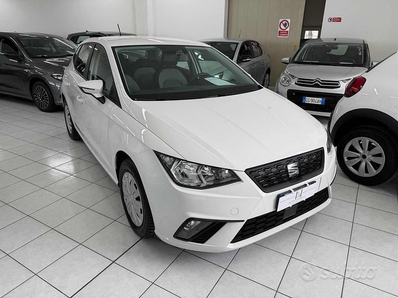Usata Seat Ibiza Style 90 CV (66 kW) 2020 Bianco Berlina