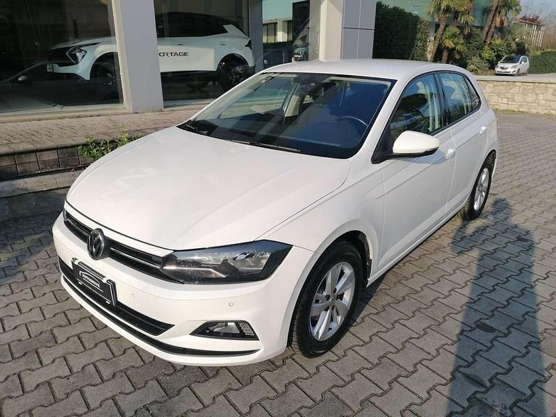 Usata VW Polo Comfortline 95 CV (69 kW) 2019 Bianco Berlina