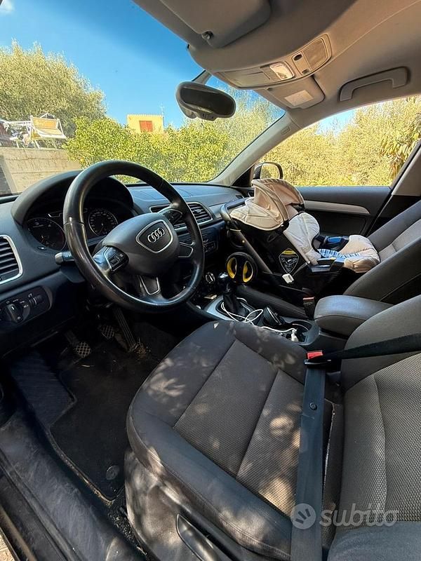 Usata Audi Q3 177 CV (130 kW) 2013 Nero SUV