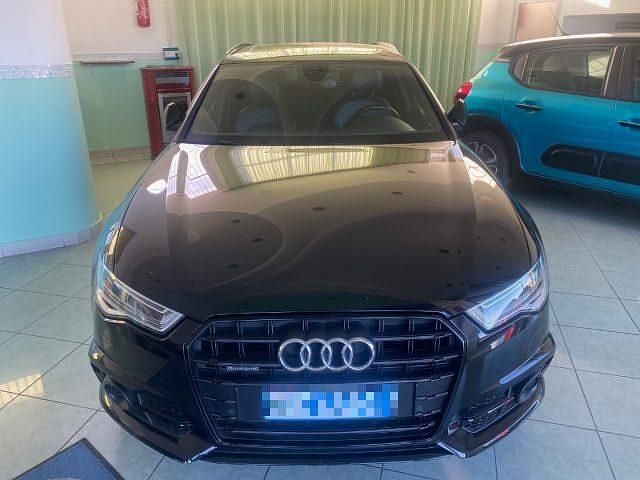 Usata Audi A6 Competition 326 CV (239 kW) 2016 Nero Station wagon