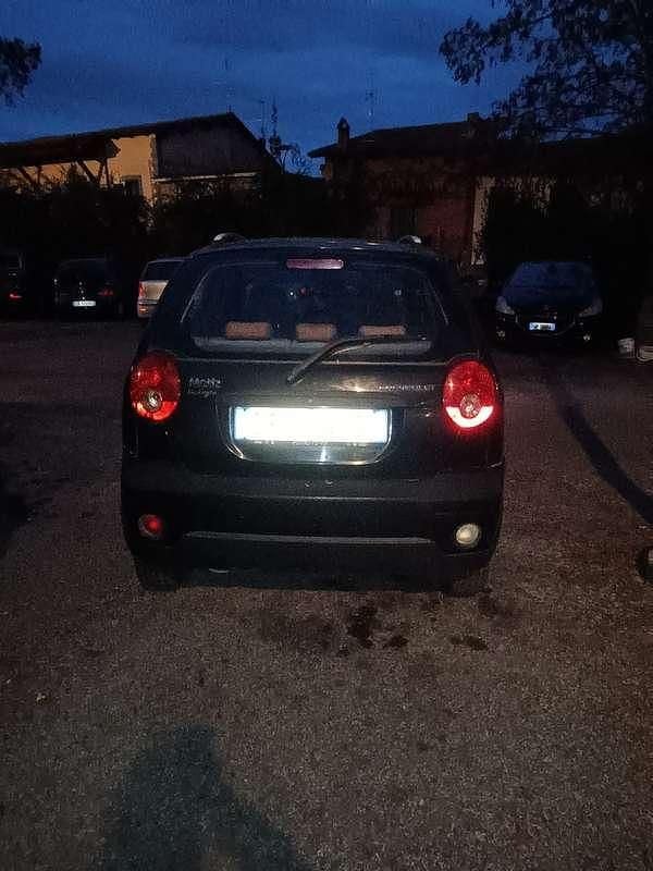 Usata Chevrolet Matiz SX 67 CV (49 kW) 2008 Utilitaria