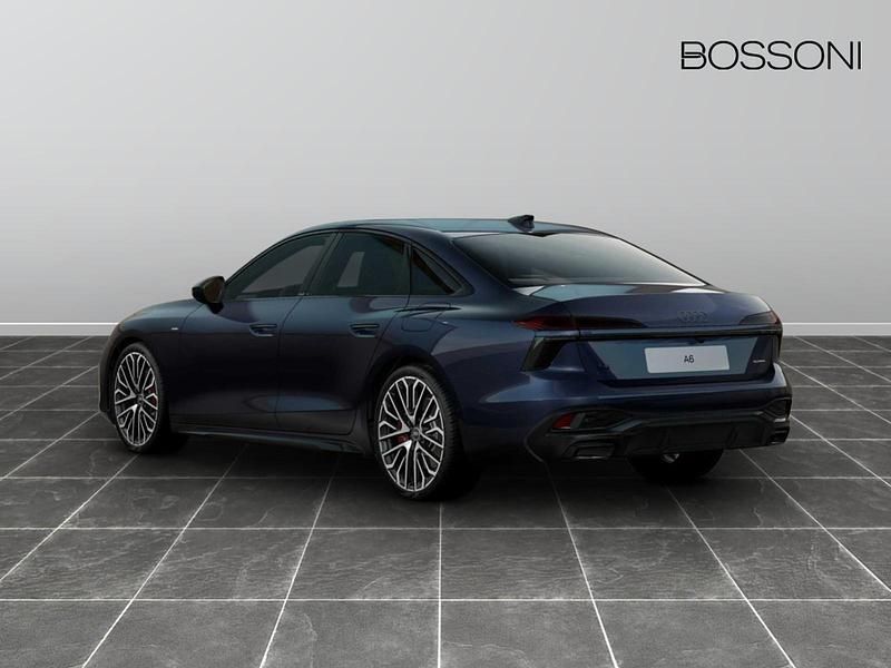 Nuova Audi A6 S-Line 367 CV (269 kW) 2025 Blu Berlina