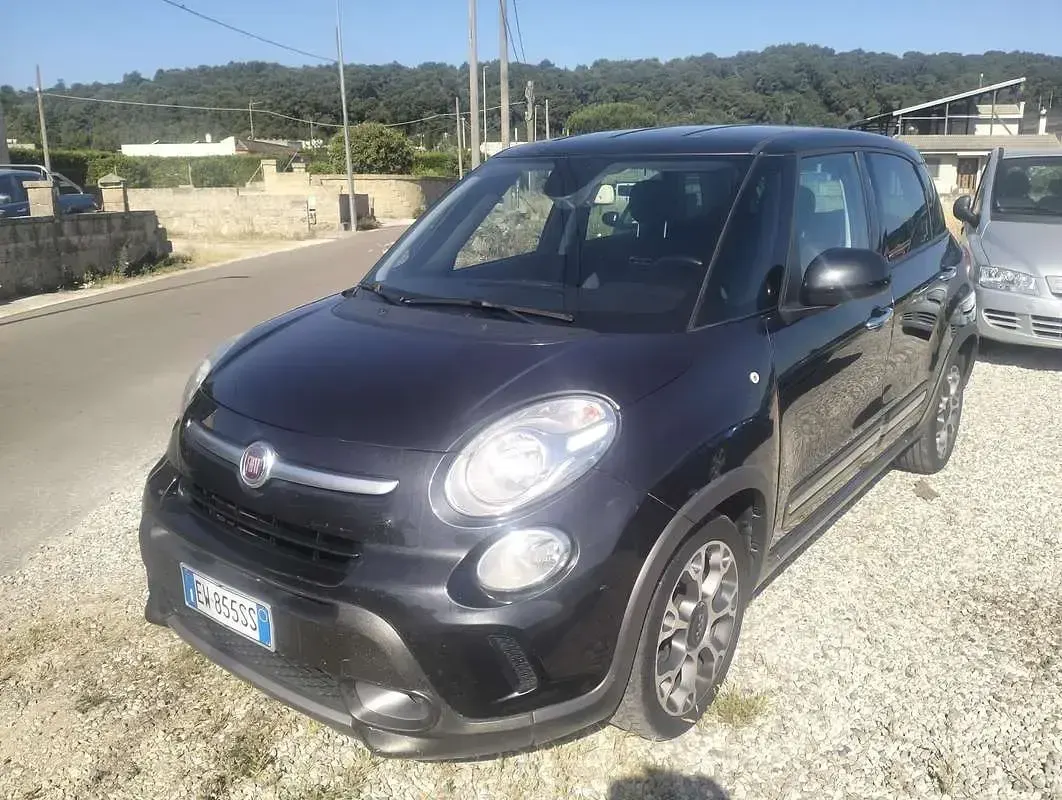 Usata Fiat 500L Trekking 105 CV (77 kW) 2014 Monovolume