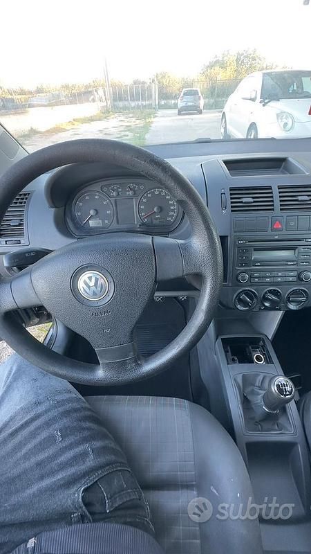 Usata VW Polo 54 CV (39 kW) 2008 Nero Berlina