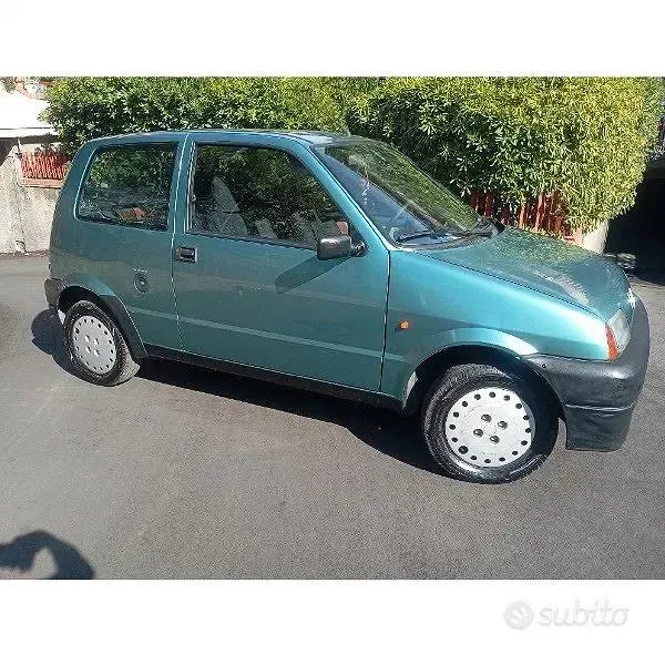 Second-hand Fiat Cinquecento 39 CP (28 kW) 1993 Verde Hatchback