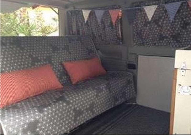 Usata VW T4 61 CV (44 kW) 1992 Rosso Furgone