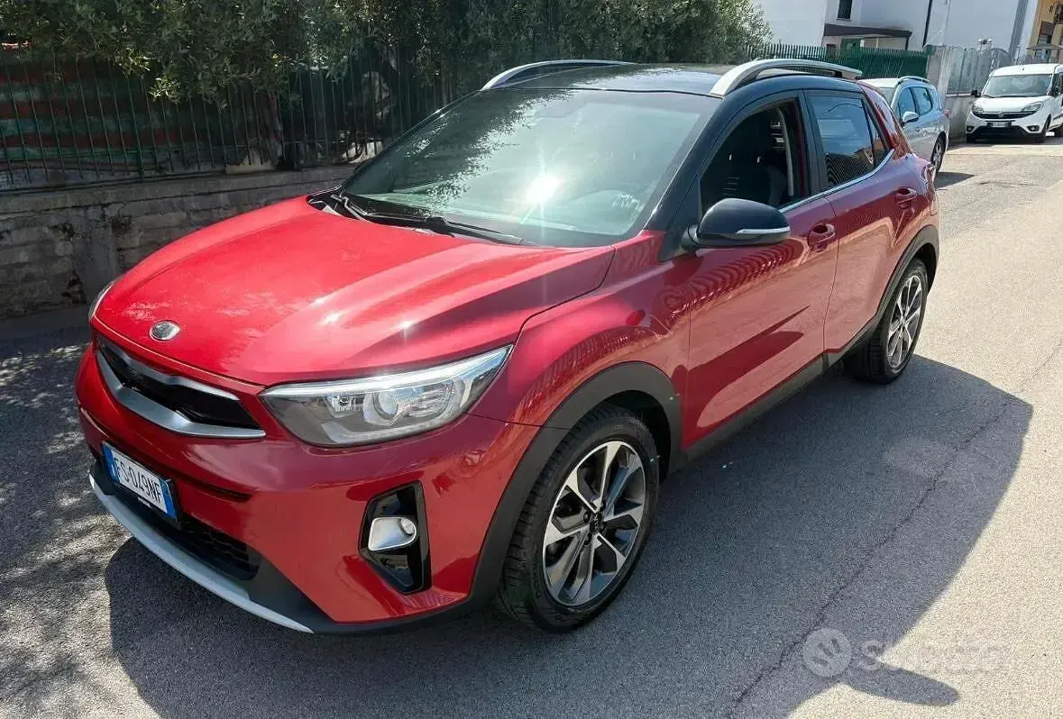 Occasion Kia Stonic 120 ch (88 kW) 2019 Marron SUV