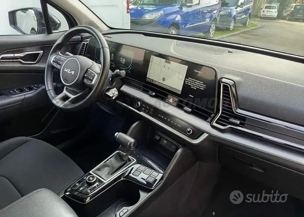 Usata Kia Sportage 136 CV (100 kW) 2025 Nero SUV