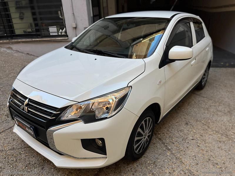 Usata Mitsubishi Space Star Invite 71 CV (52 kW) 2024 Bianco Berlina