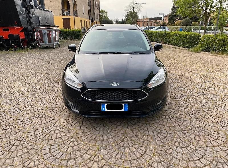 Usata Ford Focus Titanium X 120 CV (88 kW) 2018 Nero Station wagon