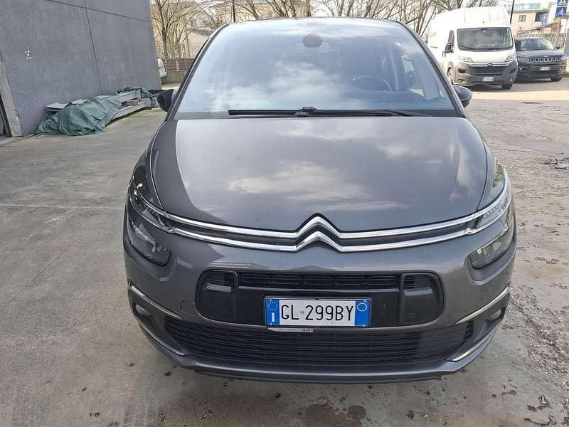 Usata Citroën C4 SpaceTourer Feel 131 CV (96 kW) 2019 Grigio Monovolume