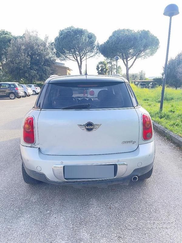 Second-hand Mini Cooper D Countryman 111 CP (81 kW) 2011 SUV