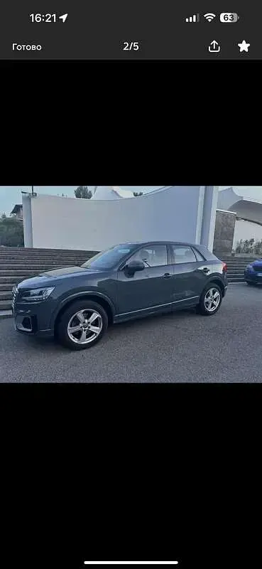 Usata Audi Q2 116 CV (85 kW) 2020 Grigio SUV