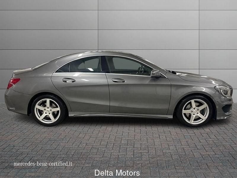 Usata Mercedes CLA220 Premium 170 CV (125 kW) 2013 Grigio montagna Berlina
