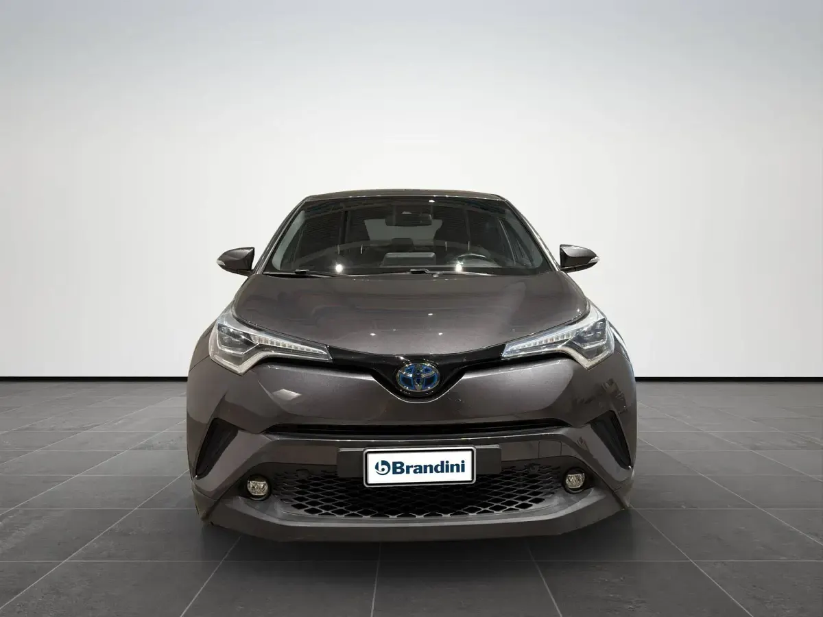 Usata Toyota C-HR Lounge 98 CV (72 kW) 2018 Grigio SUV